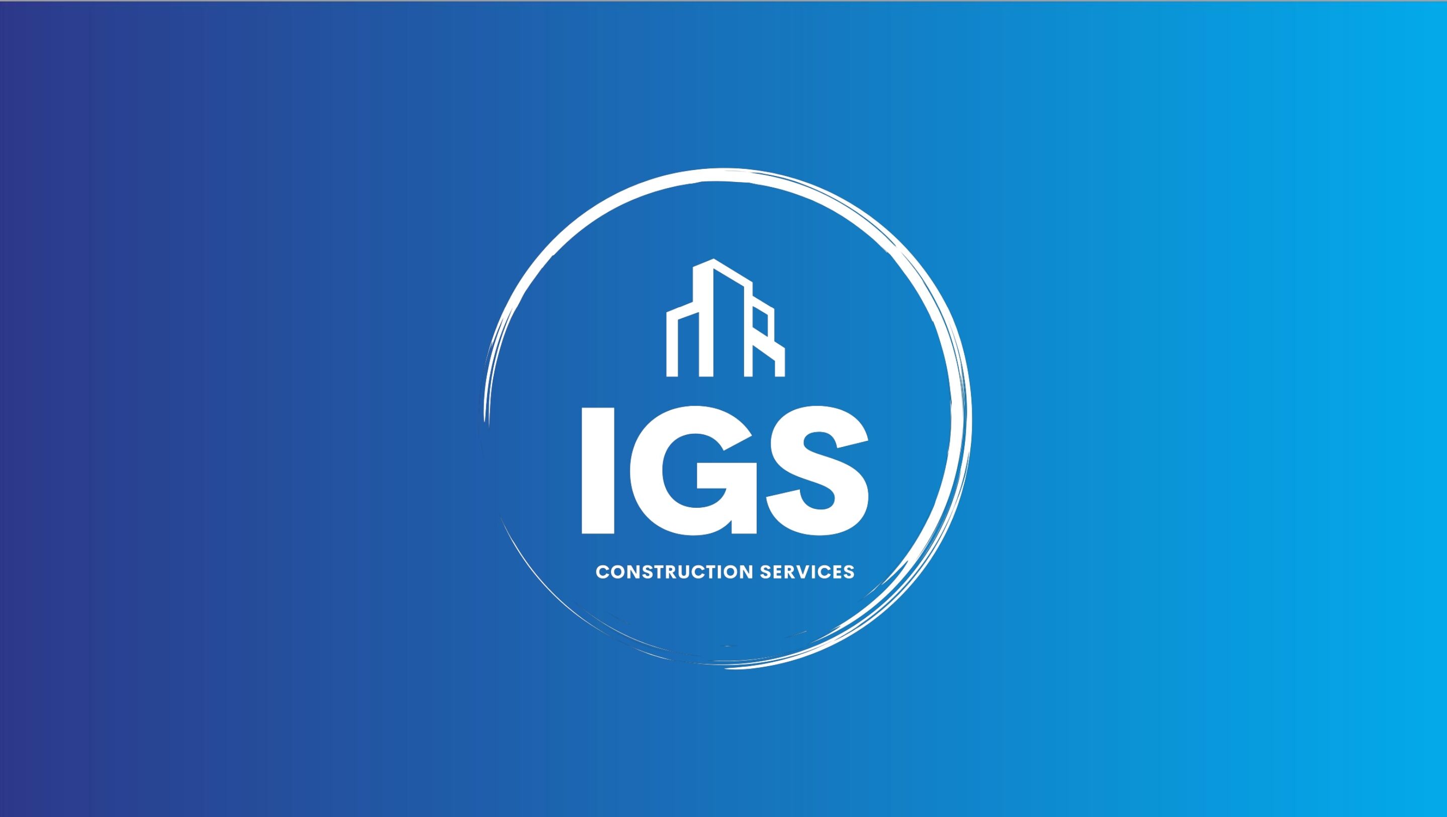 Banner for IGS Construction Services